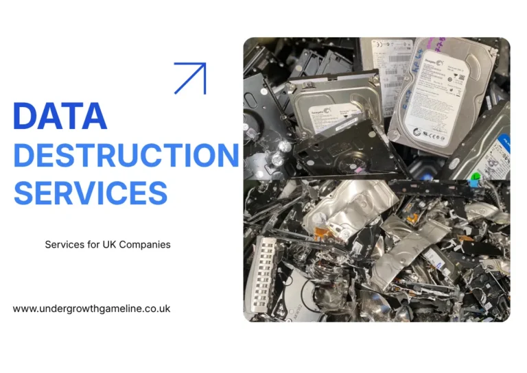 Certified Data Destruction Services