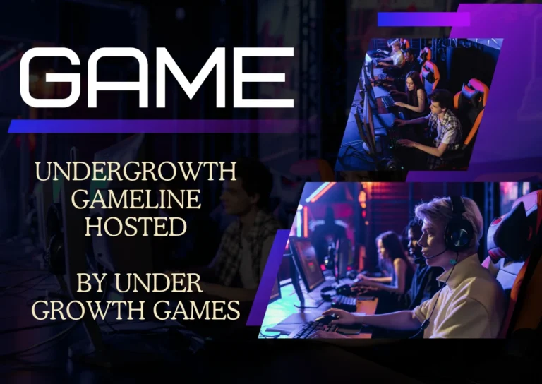 undergrowthgameline hosted by under growth games